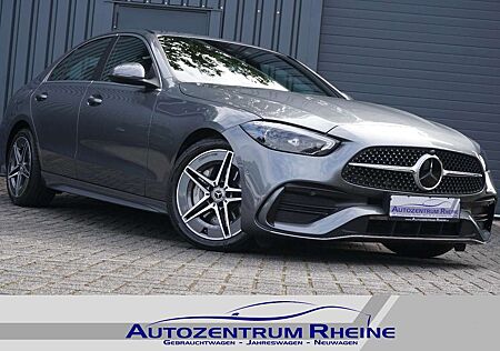 Mercedes-Benz C 200 AMG Line Distr.+ AHK MBUX RFK