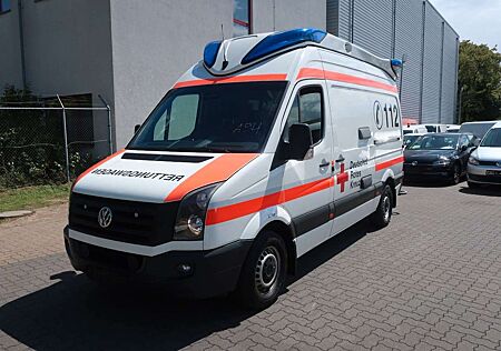 VW Crafter Volkswagen 35 mittel L2H2 Hochdach/RTW/KTW/Klima