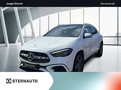 Mercedes-Benz GLA 200 GLA 200 Edition AMG/Navi/Pano.-Dach/Distronic/Autom.