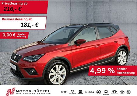 Seat Arona 1.0 TSI STYLE LED+ACC+NAVI+SHZ+RFK+PLA+DAB