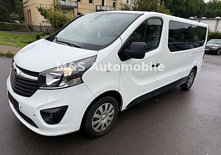 Opel Vivaro L2H1 2,9t Klima,Navi,R.Kam,,9 Sitze.1.Ha