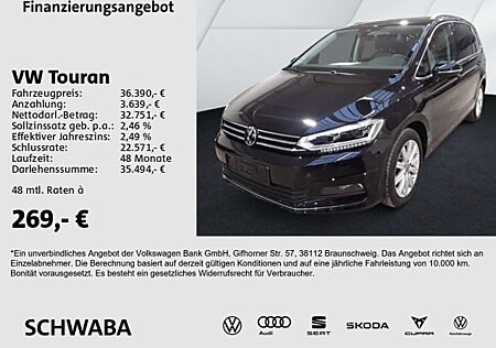 VW Touran Volkswagen Highline 2.0 TDI DSG *LED*AHK*R-KAM*17"*