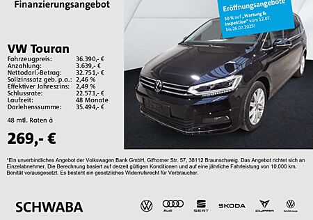VW Touran Volkswagen Highline 2.0 TDI DSG *LED*AHK*R-KAM*17"*