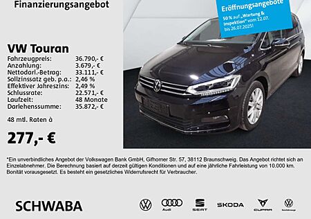 VW Touran Volkswagen Highline 2.0 TDI DSG *LED*AHK*R-KAM*17"*