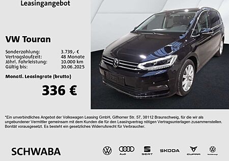 VW Touran Volkswagen Highline 2.0 TDI DSG *LED*AHK*R-KAM*17"*