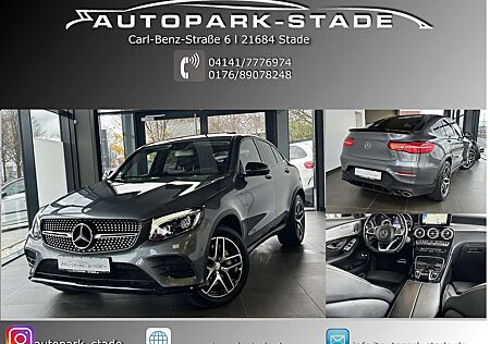 Mercedes-Benz GLC 250 d Coupe 4M AMG 63 Optik GSD LED Cam Ass.