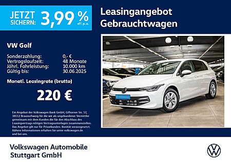 VW Golf Volkswagen 8 Life 1.5 TSI Navi Tempomat Kamera