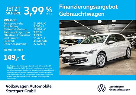 VW Golf Volkswagen 8 Life 1.5 TSI Navi Tempomat Kamera