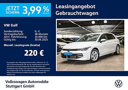 VW Golf Volkswagen 8 Life 1.5 TSI Navi Tempomat Kamera