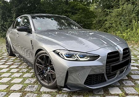 BMW M3 COMPETITION M-PERFORMANCE CARBON TITAN AGA+FAHRWER
