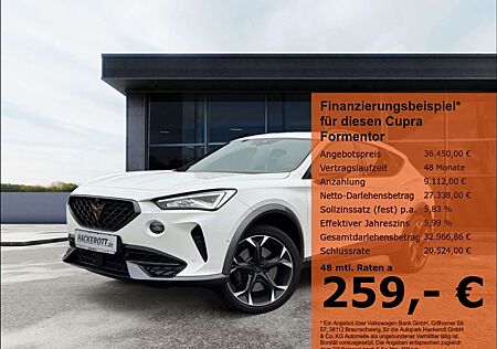 Cupra Formentor VZ 2.0 TSI Led Navi Beats Full Link Top-View-Kamer