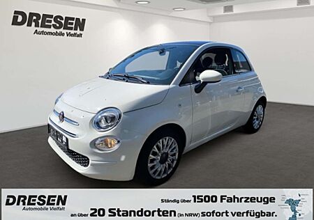 Fiat 500 Lounge Panorama Navi Apple CarPlay Android Auto Kl