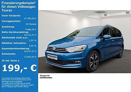 VW Touran Volkswagen 2.0 TDI Highline DSG LED NAVI AHK PANO SHZ PDC LM