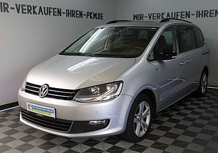 VW Sharan Volkswagen 2.0 TDI Match Plus-Paket TÜV NEU 5 Sitzer