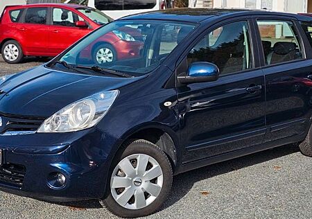 Nissan Note Acenta /NAVI/TEMPOMAT/AHK