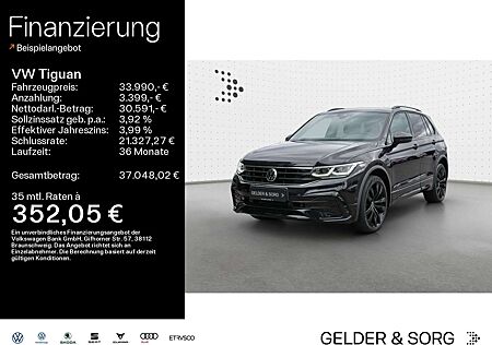 VW Tiguan Volkswagen R-Line Leder*20Z*Matrix*Navi*AHK*Digital