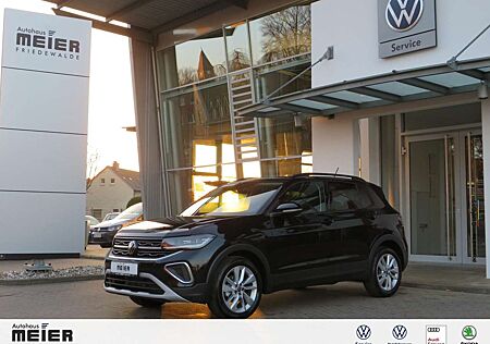 VW T-Cross Volkswagen Life 1.5TSI DSG AHK Matrix APP Kamera