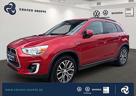 Mitsubishi ASX 2.2 DI-D 4W 4WD XENON+SITZHZ+KLIMA+TEMPO+++