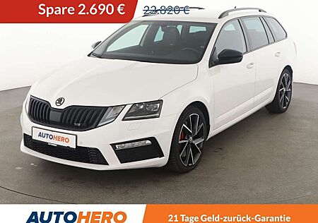 Skoda Octavia 2.0 TSI RS 245 Aut.*APP*NAVI*LED*CAM*PDC*