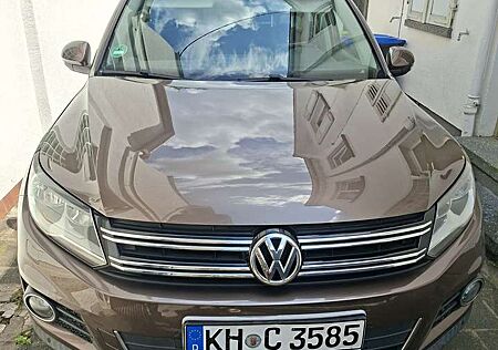 VW Tiguan Volkswagen 1.4 TSI BlueMotion Technology Trend & Fun