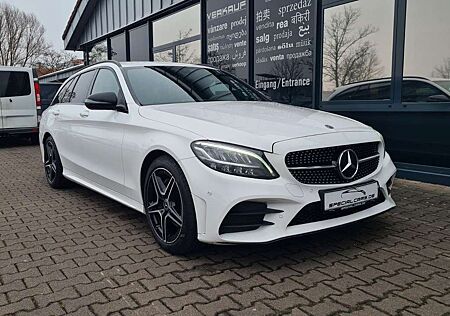 Mercedes-Benz C 200 T 9G - AMG LINE - LED - NAVI - NIGHT -