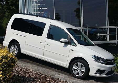 VW Caddy Volkswagen PKW Maxi Comfortline BMT, 2ZKlima, AHK