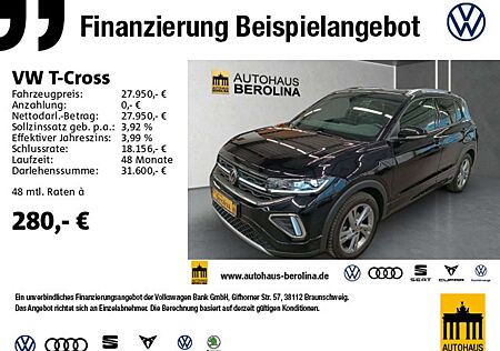 VW T-Cross Volkswagen 1.5 TSI R-Line DSG *AHK*ACC*NAV*R-CAM*