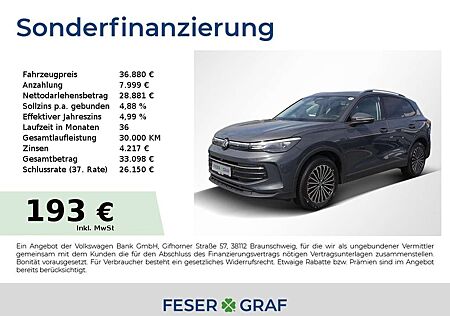 VW Tiguan Volkswagen LIFE 2.0 TDI DSG AHK Travel Assist ACC