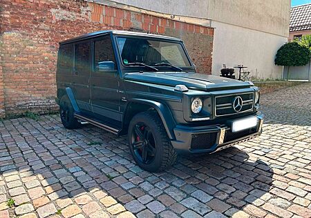 Mercedes-Benz G 63 AMG Designo Night Black Magno | 585 PS | nur 38.000 km