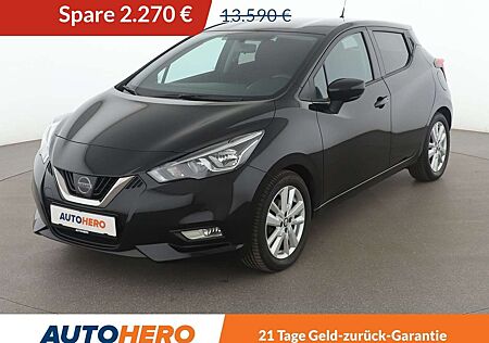 Nissan Micra 1.0 IG-T N-WAY *NAVI*CAM*SHZ*TEMPO*ALU*