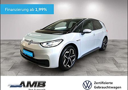 VW ID.3 Volkswagen Pro S 77kWh/Matrix/Assist+/Navi/HuD/Sitzhzg