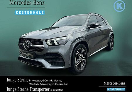 Mercedes-Benz GLE 350 de 4M AMG+DISTRO+PANO+AHK+360+BURM+NIGHT
