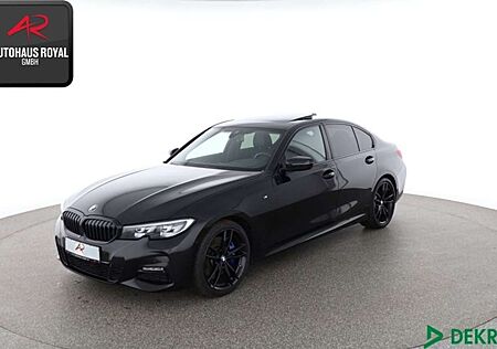 BMW 318 d M SPORT KEYLESS,AMBIENTE,GLASDACH,1.HAND