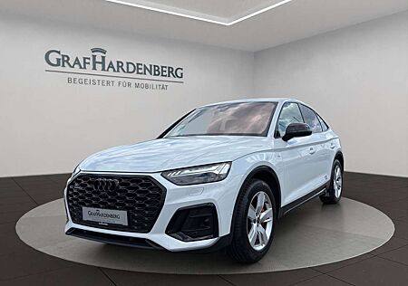 Audi Q5 Sportback 55 TFSI e quattro edition one PANO
