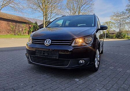 VW Touran Volkswagen 1.4TSI DSG Comfortline Klima NAvi SHZ PDC