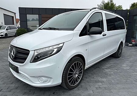 Mercedes-Benz Vito Tourer 124 CDI 4x4 lang LED StHzg AHK 19Zol