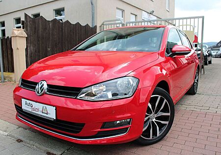 VW Golf Volkswagen VII Lim. Allstar BMT|60000km|Klimaauto.|Alu