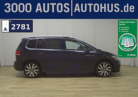 VW Touran Volkswagen 2.0 TDI R-Line DCC Navi LED ACC Rfk
