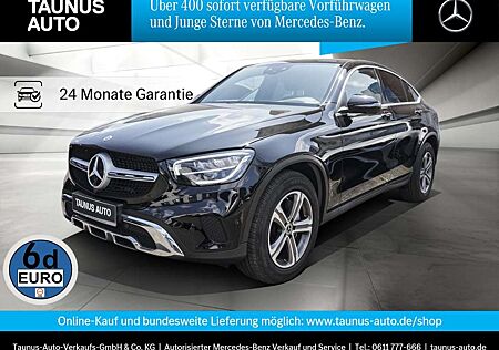 Mercedes-Benz GLC 300 d 4M COUPE STANDH. MASSAGE SITZKLIMA HUD