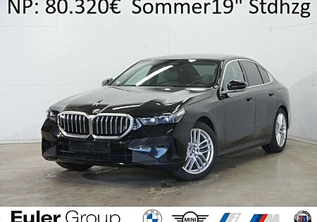 BMW 520 d xDrive StandHZG Sommer19'' ICONIC Sitzbelü PA+ 3