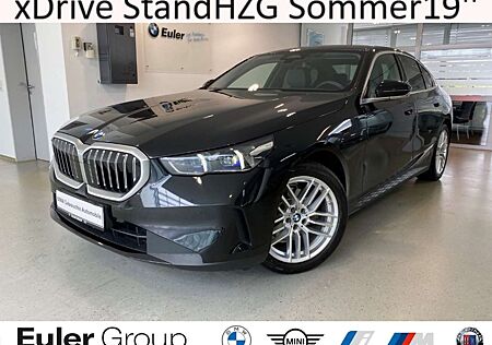 BMW 520 d xDrive StandHZG Sommer19'' ICONIC Sitzbelü PA+ 3