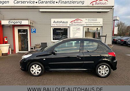 Peugeot 206 + Basis*2.HAND*KLIMA*TÜV/AU NEU*EURO5*