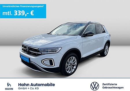 VW T-Roc Volkswagen 1.5TSI DSG Style AHK ACC LED Navi Sitzh Cl