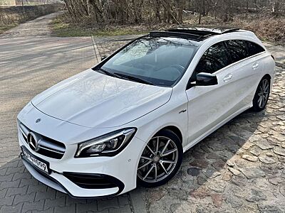 Mercedes-Benz CLA 45 AMG 4Matic Shooting Brake Sp.sh. 7G-DCT