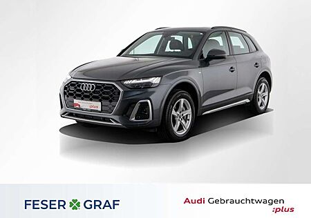 Audi Q5 55 TFSI e S line quattro S tronic AHK/ Panorama/ m
