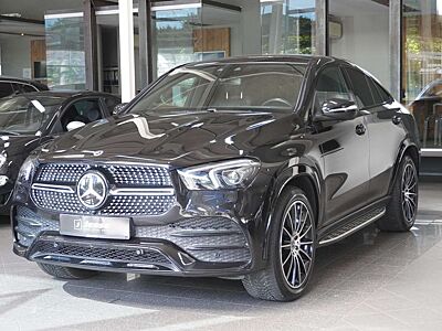 Mercedes-Benz GLE 400 d AMG Coupe Multibeam Distr+ Pano HUD Burmester