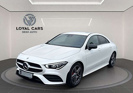 Mercedes-Benz CLA 250 4M Coupe*AMG*Wides*LED*KAMERA*AMBIENTE