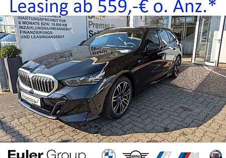 BMW 520 d Touring M Sport AHK StandHzg H/K ParkAssProf DA+