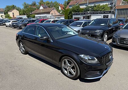 Mercedes-Benz C 220 d AMG Line*NAVI*18ZOLL*