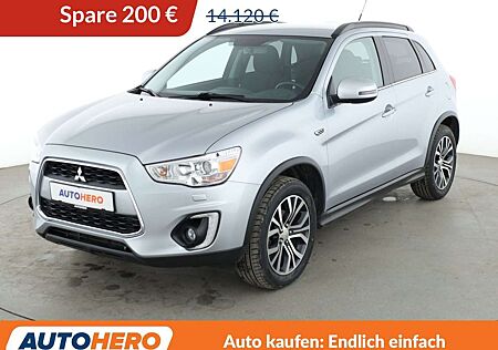 Mitsubishi ASX 2.2 DI-D Diamant Edition 4WD Aut.*TEMPO*CAM*PDC*